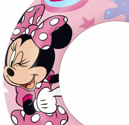 BESTWAY MINNIE MOUSE PLÁVACÍ PRSTEŇ 56cm