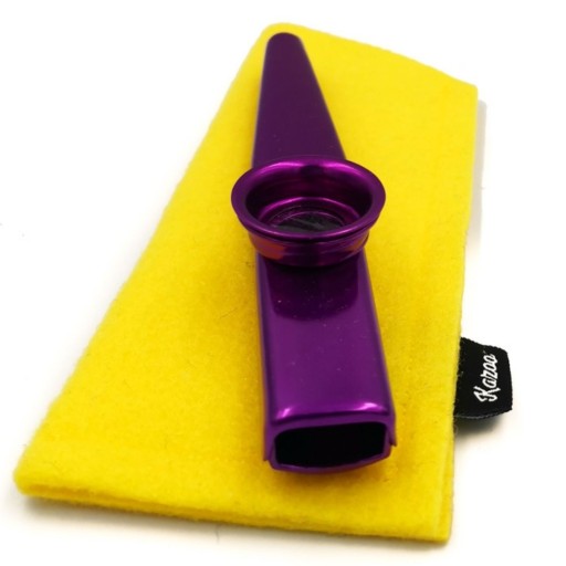 CASE pre KAZOO žltý krycí obal - ideálny pre hudobníkov