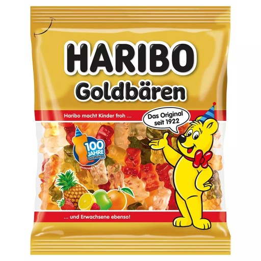 Haribo GOLDBAREN zlaté medvede želé fazuľky 175g