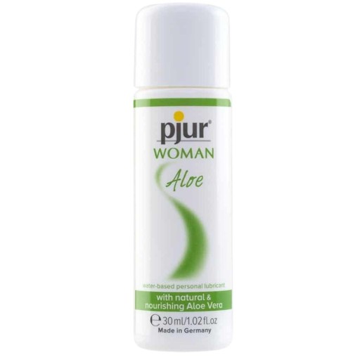 Woman Aloe lubrikant na vodnej báze 30 ml. s aloe, Pjur