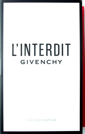 Vzorka Givenchy L'Interdit 1ml edp