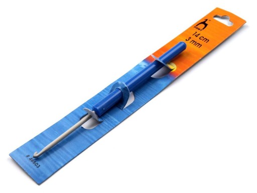 PONY EASY GRIP ergonomický háčik na háčkovanie - 5,0 mm