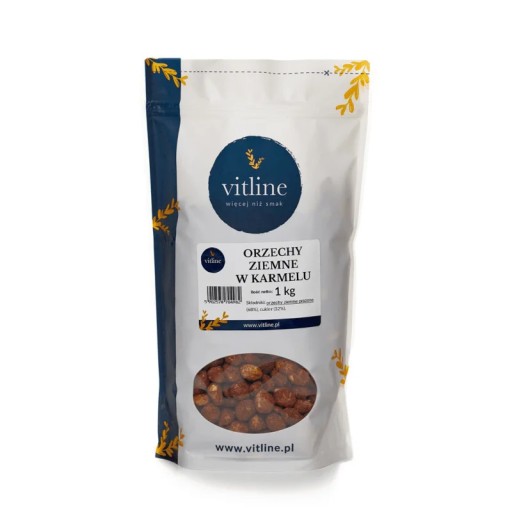 ARAŠIDY V KARAMELI 1kg MEGA SNACK