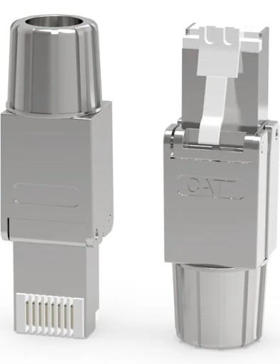ZÁSTRČKA RJ45 STP ZÁSTRČKA KAT.6A KAT.7 BEZ NÁSTROJA