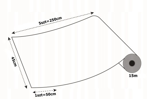 Dekoratívna fólia samolepiaca nábytková dyha farba LESK BÉŽOVÁ 45x50cm