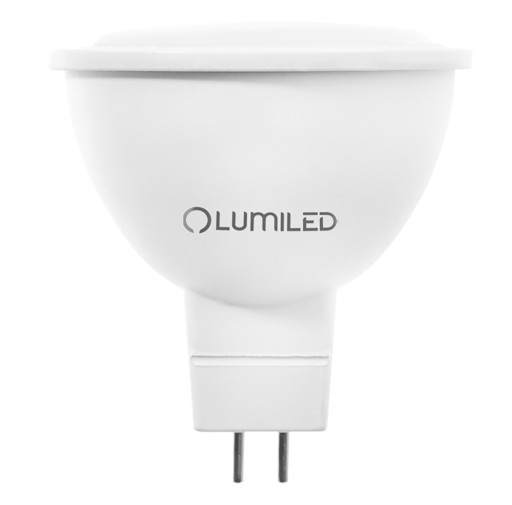 LED žiarovka GU5.3 MR16 8W = 80W 720lm 6500K Studená 120° 12V LUMILED