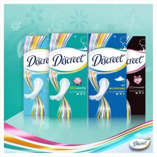 DISCREET DISCREET.AIR TRIO WCL