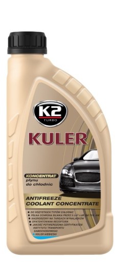 KULER KVAPALINA RADIÁTOROV 1L MODRÝ KONCENTR
