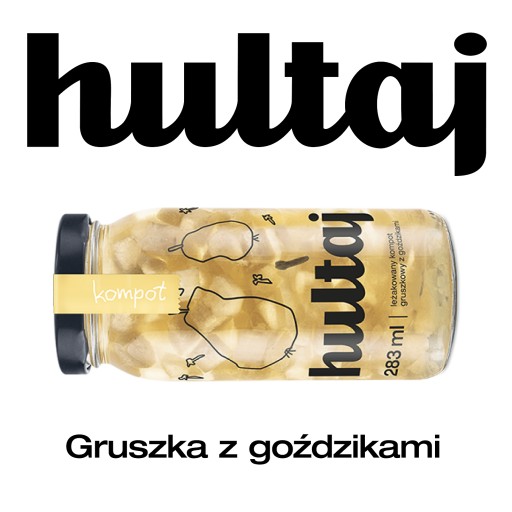 Devaldano Hruškový kompót s klinčekmi Hultaj 283