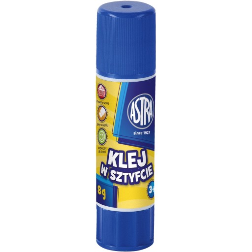 4 kusy Astra GLUE STICK 8g školská kancelária SUPER STRONG