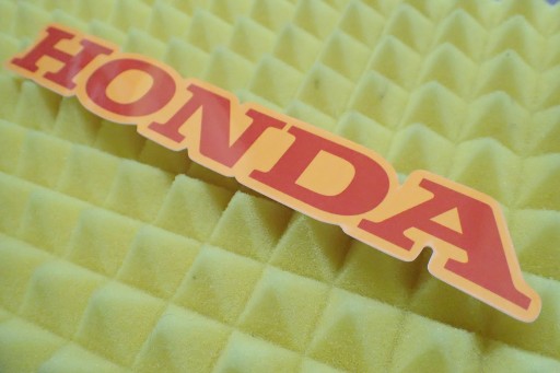 NÁLEPKA HONDA NÁLEPKA 20,4 x 3 cm
