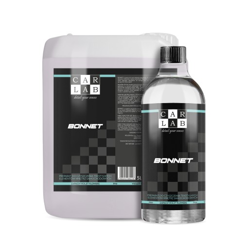 CARLAB BONNET 0,75L prípravok na čistenie čalúnenia a čalúnenia