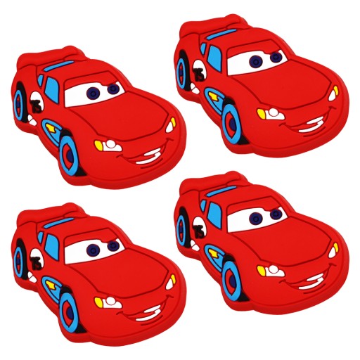 4x GOMBÍK NA DETSKÝ NÁBYTOK PRETEKÁRSKE AUTO