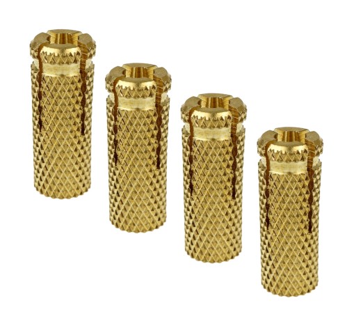 1x Mosadzná rozperná objímková kotva m12 x 38 mm