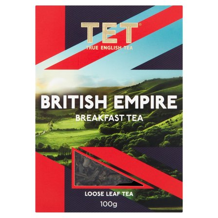 TET BRITISH EMPIRE ČIERNY LISTOVÝ ČAJ 100 g