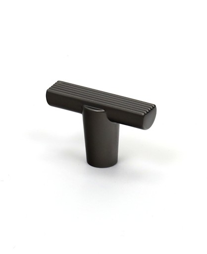Moderný nábytkový gombík TANGO Light Graphite