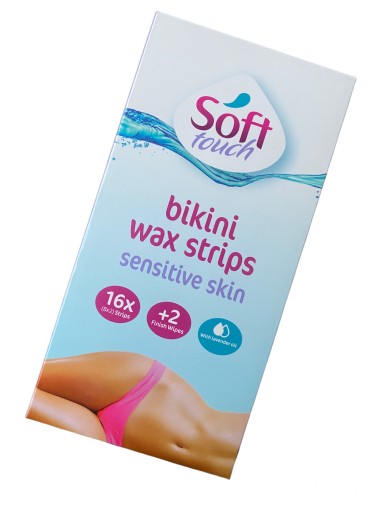 Voskové pásiky Soft Touch do bikín