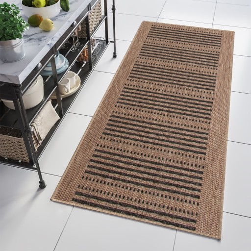 Koberec FLOORLUX 60 cm, šnúrka, s lemom v21