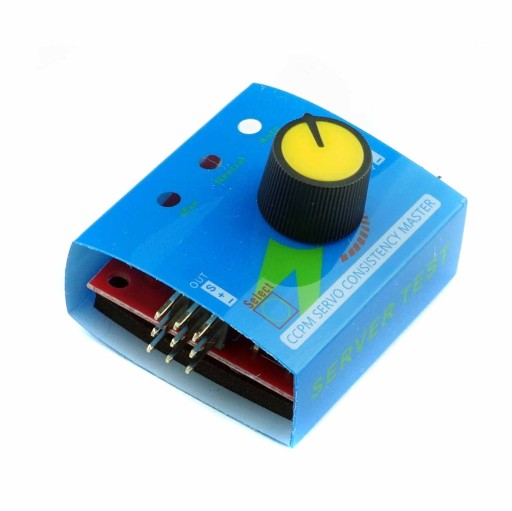 Smart Tester pre servá a regulátory ESC, 3 výstupy, 3 režimy
