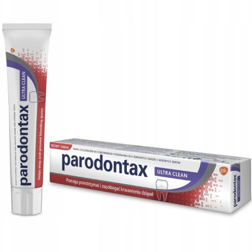PARADONTAX PASTA 75ml ULTRA ČIST