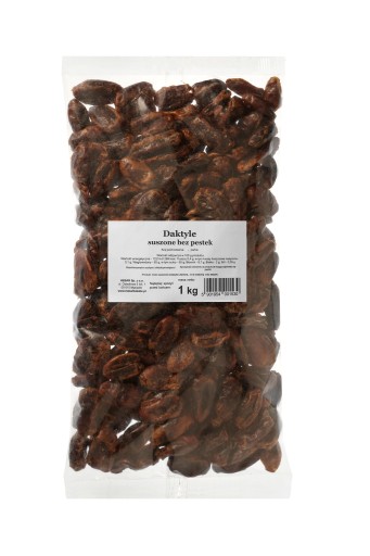 DATLE SUŠENÉ BEZ SEMEN 1 KG 1000 G NATURAL