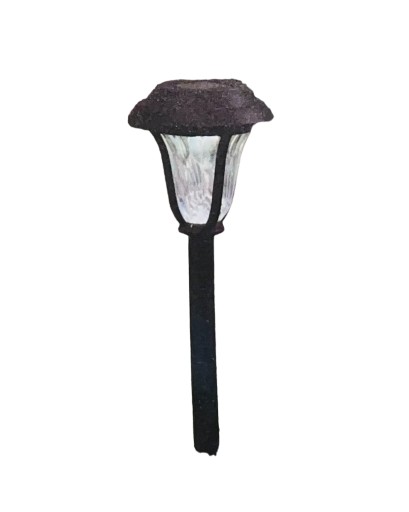 SOLÁRNE ELEKTRICKÉ LAMPY ZÁHRADNÁ LED LAMPA BIELE