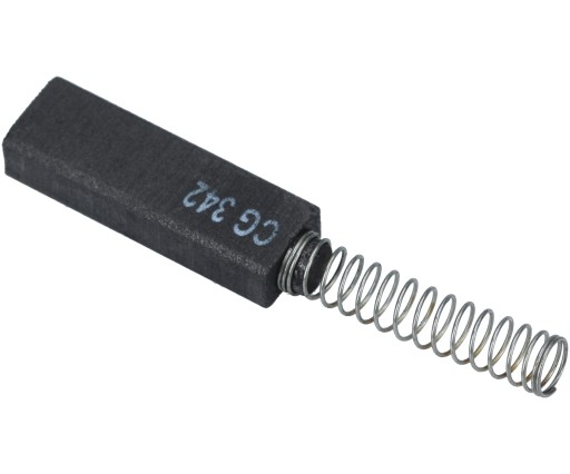 Motorový mlynček na kávu uhlíková kefa 6x9x30mm