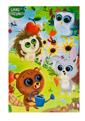 GANG OF CUTIES NÁLEPKY NA STENU Ryś Rysio