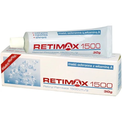 Retimax Ochranná masť s vitamínom A, 30 g