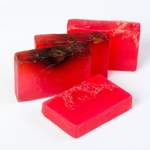 Farbivo na mydlový základ, nemigrujúca červená, 10g, glycerínový základ