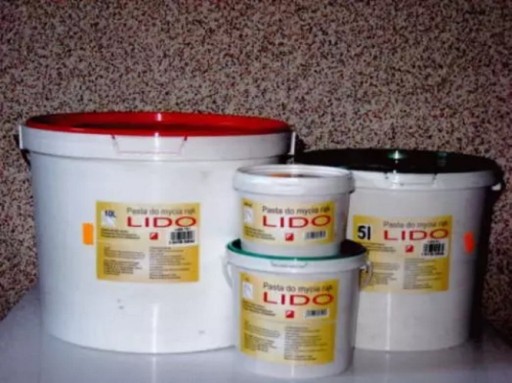 BHP Lido pasta na umývanie rúk 1L