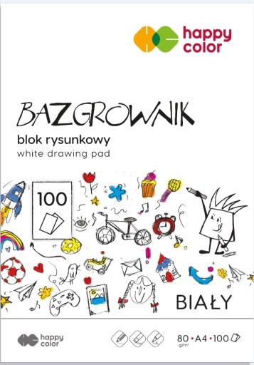 BLOK NA KRESLENIE, OVLÁDAČ A4, 100 listov