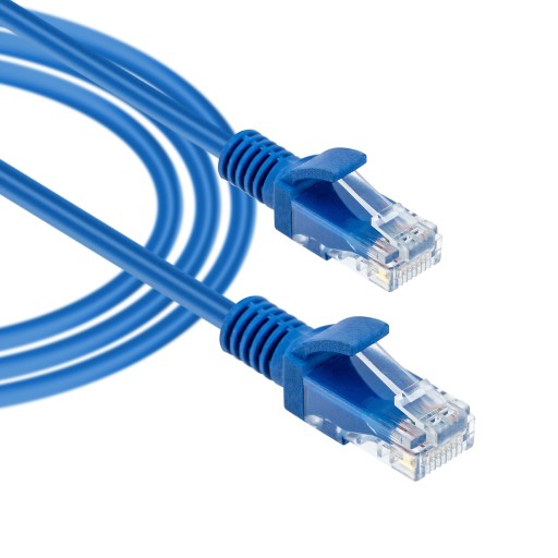LAN RJ45 patchcord UTP ethernetový kábel 10m