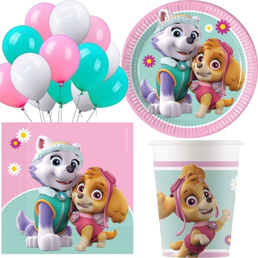 Tlapková patrola Sky paw patrol SKYE LARGE fóliový balón