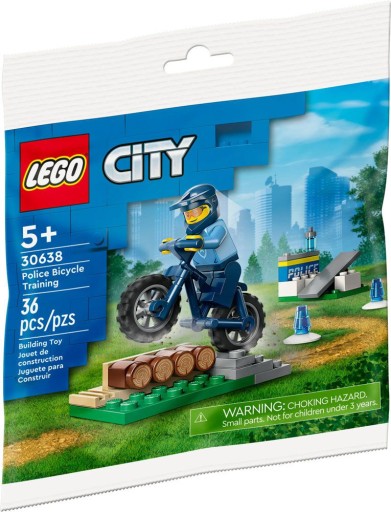 LEGO CITY 30638 Policajný bicykel - Tréning