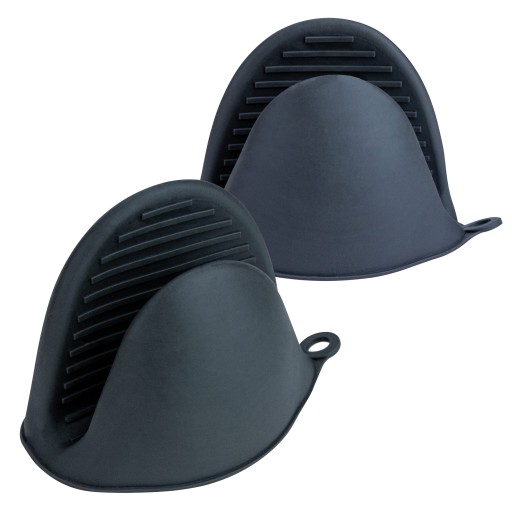2x SILIKÓNOVÁ RUKAVICA, TEPLOTNÁ KUCHYŇSKÁ LAPA