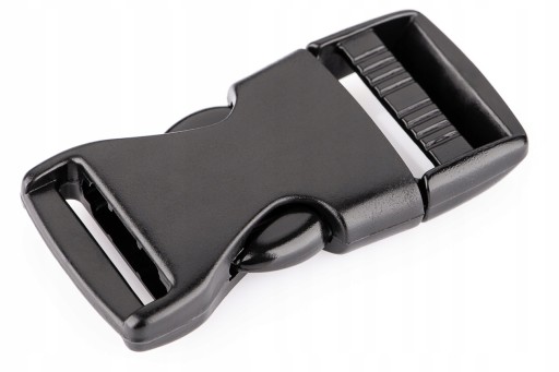 Plastová pracka na opasok 2cm 20mm - 6 ks