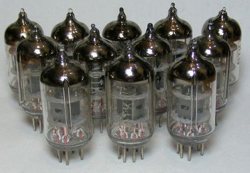 Lampa 6Ż1P-EW (EF95) TEST - NEPOUŽITÁ