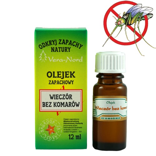 vonný olej vera nord VEČER BEZ KOMÁROV