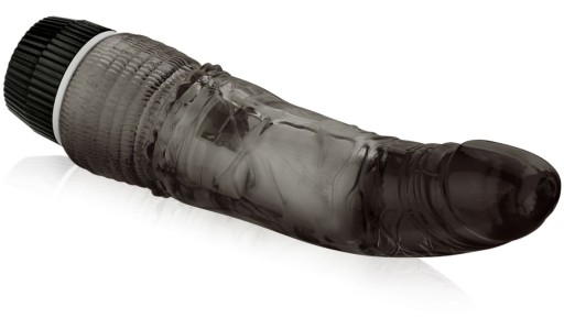 SOFT SEX GEL VIBRATOR FLEXIBILNÝ PENETRÁTOR NA PENIS
