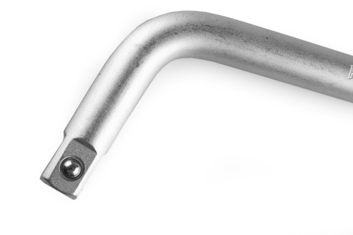 Nástrčný kľúč na kolesá typu L Cr-V oceľ 300 mm 105° 1/2