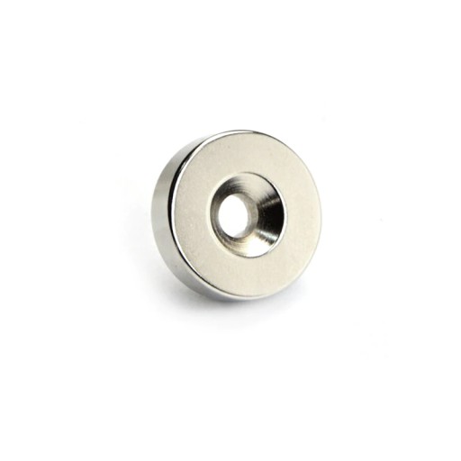 Neodymový magnet 20 x 3 mm s otvorom Veľmi silný!