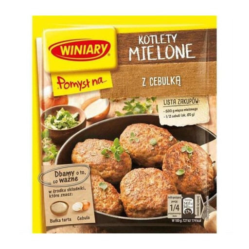 WINIARY Nápad na mleté kotlety 69 g
