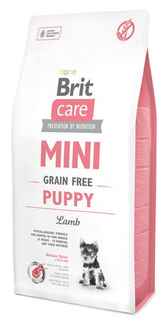 Brit Care Mini Grain Free Puppy Lamb 400 g