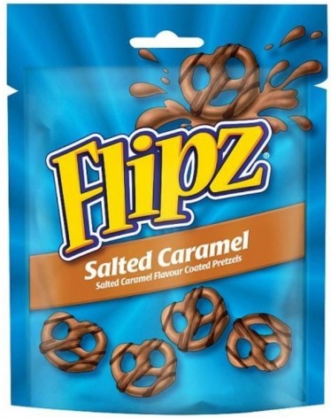 Mcvitie's Flipz mliečne čokoládové praclíky 90g