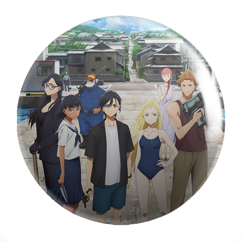 Letný čas Anime Rendering Pin podľa vášho výberu