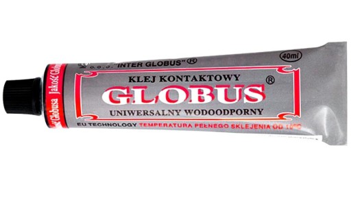 INTER GLOBUS LEPIDLO NA PLASTY, PU GUMA 40