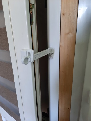 OBMEDZOVAČE OKIEN Zámok okien REGULÁTOR hrebeňový 12 polôh biely