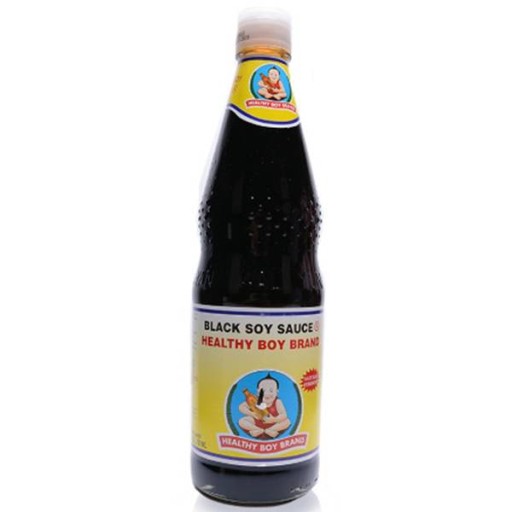 Tmavá hustá sójová omáčka HB 700ml