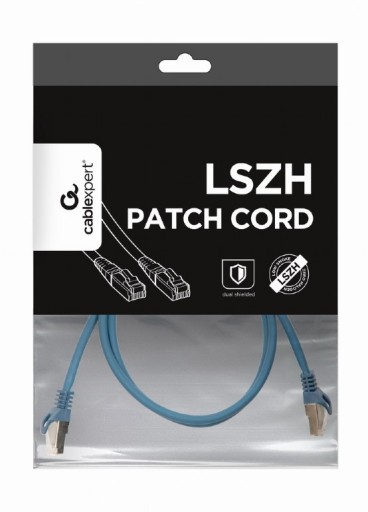 PATCHCORD LAN ETHERNET RJ45 CAT6A FTP SIEŤOVÝ KÁBEL 0,5M
